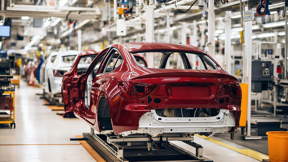 Aluminium extrusion used in automotive and transport industry applications by VAEC
