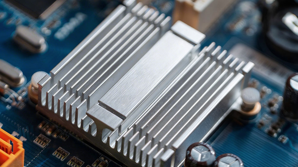Aluminium extrusion components used in electrical and electronics industry by VAEC