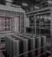 Aluminium billet heating furnace at VAEC manufacturing facility used for extrusion process preparation