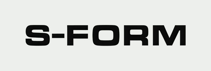 S-form logo - global manufacturing client of VAEC Aluminium Extrusion
