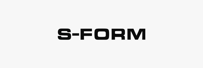 Sform logo - global manufacturing client of VAEC Aluminium Extrusion