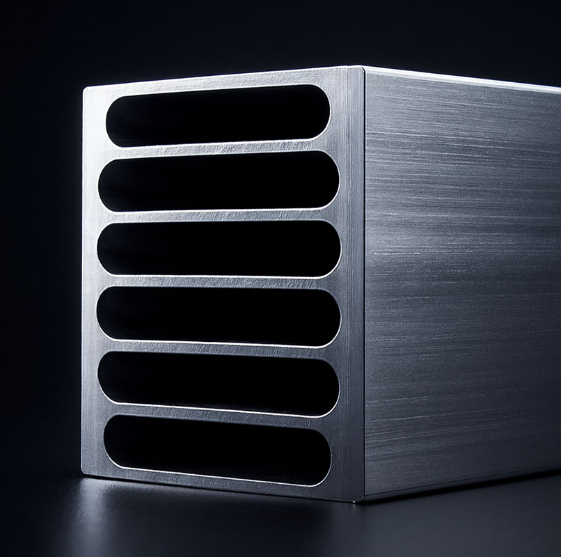 Aluminium heat sink extrusion profile for efficient thermal management applications