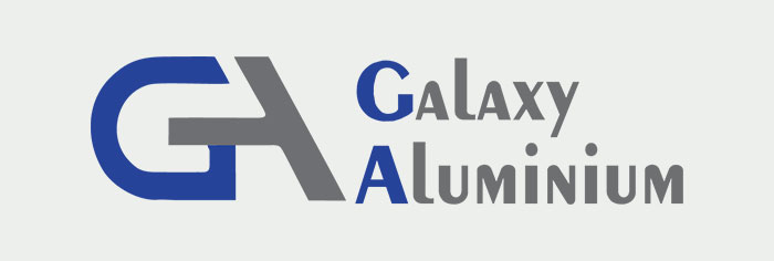 Galaxy Aluminium logo - aluminium industr partner of VAEC Extrusion Pvt Ltd