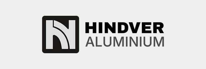 Hindve Aluminium logo - trusted aluminium partner of VAEC Aluminium Extrusion