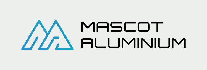 Mascot Aluminium logo - long-term aluminium extrusion partner of VAEC Pvt Ltd