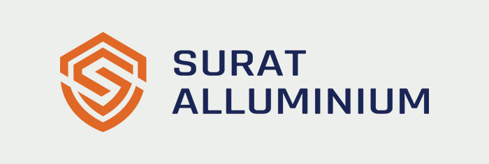 Surat Aluminium logo - regional aluminium client and partner of VAEC Aluminium India