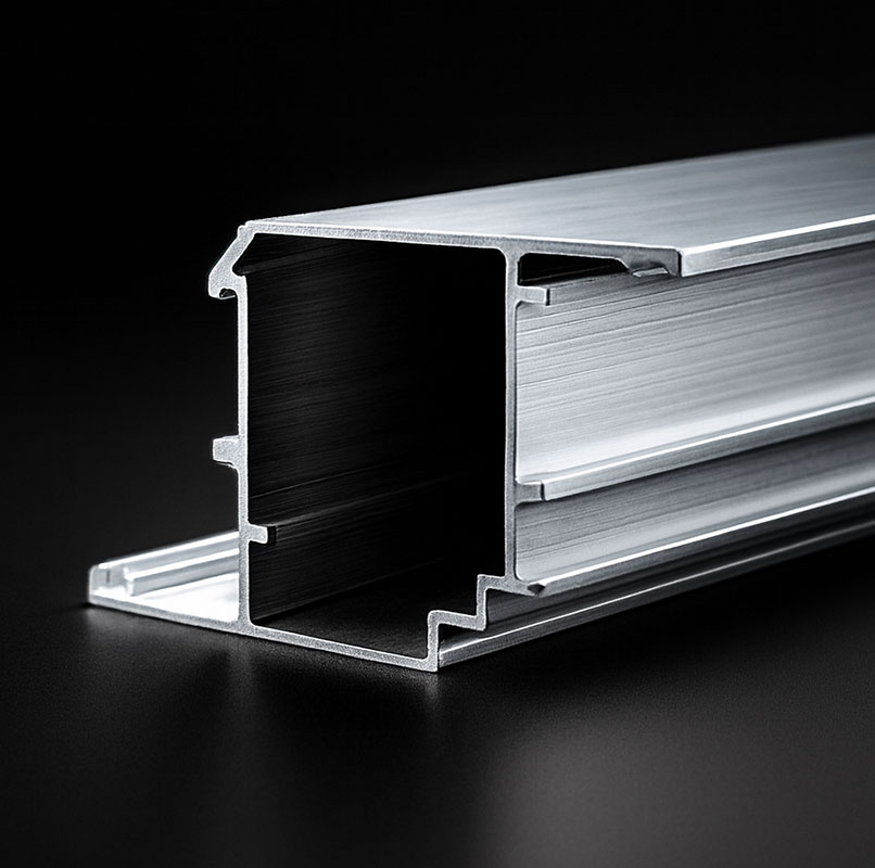 Aluminium solar mounting structure profile for renewable energy installations