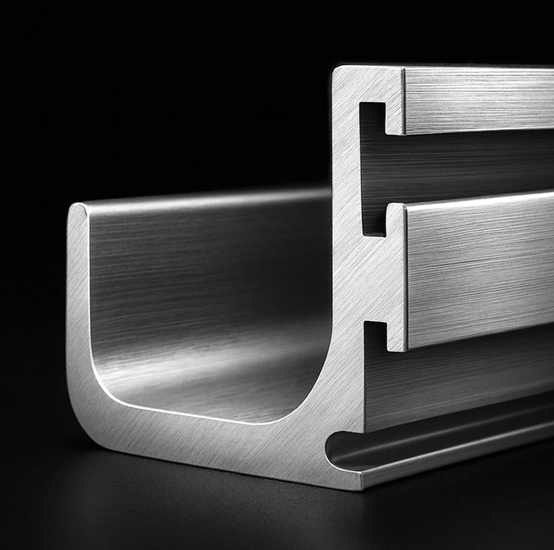 Aluminium solar mounting structure profile for renewable energy installations