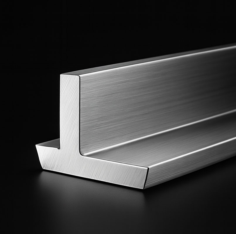 Aluminium T-slot profile for modular structures, machine frames, and automation systems